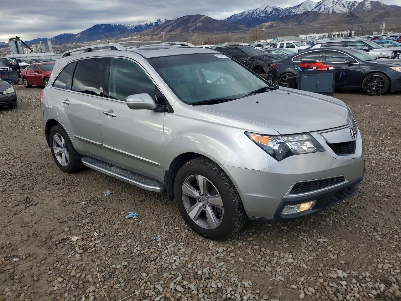 Acura MDX Technology
