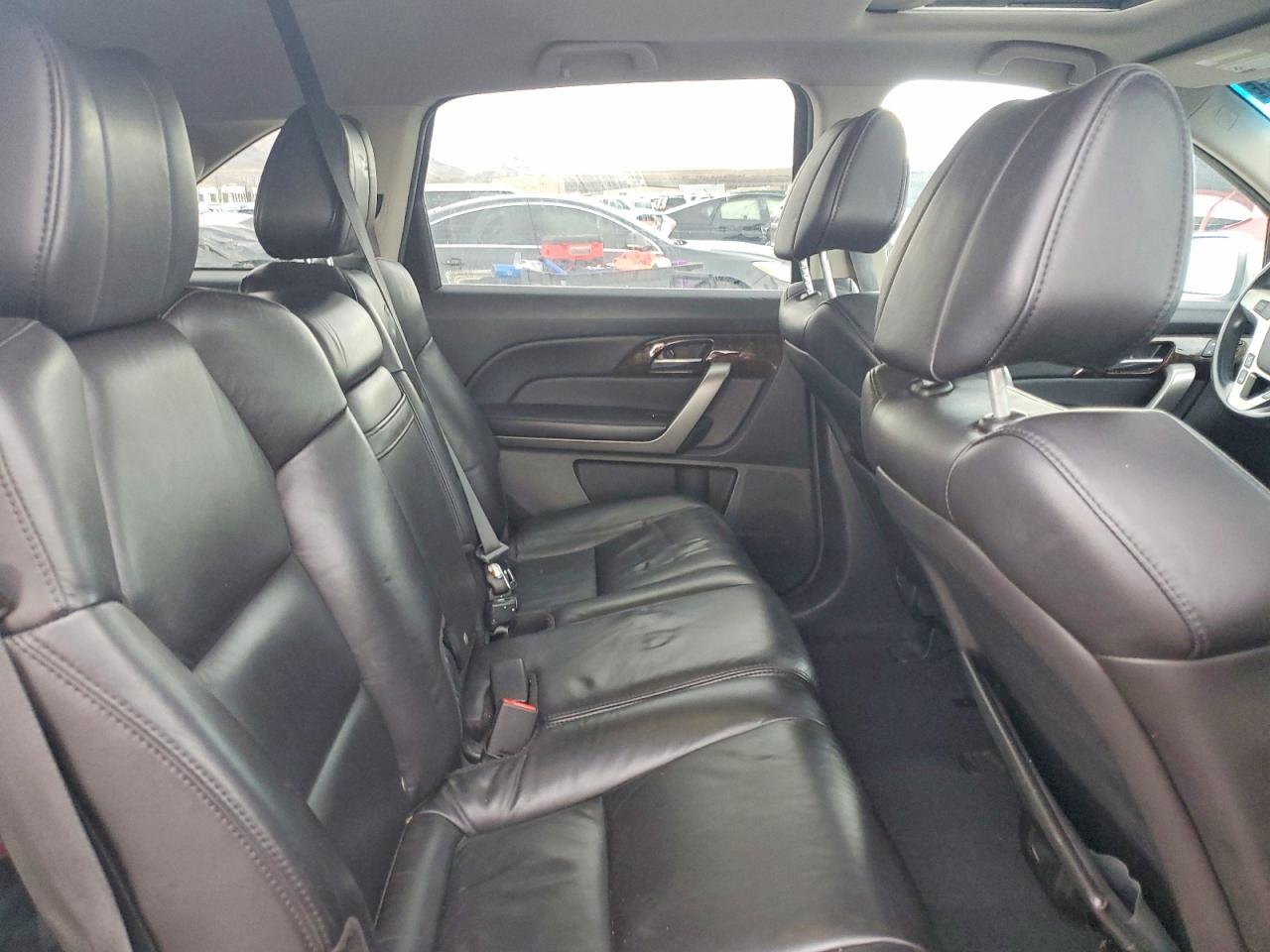 Acura MDX Technology
