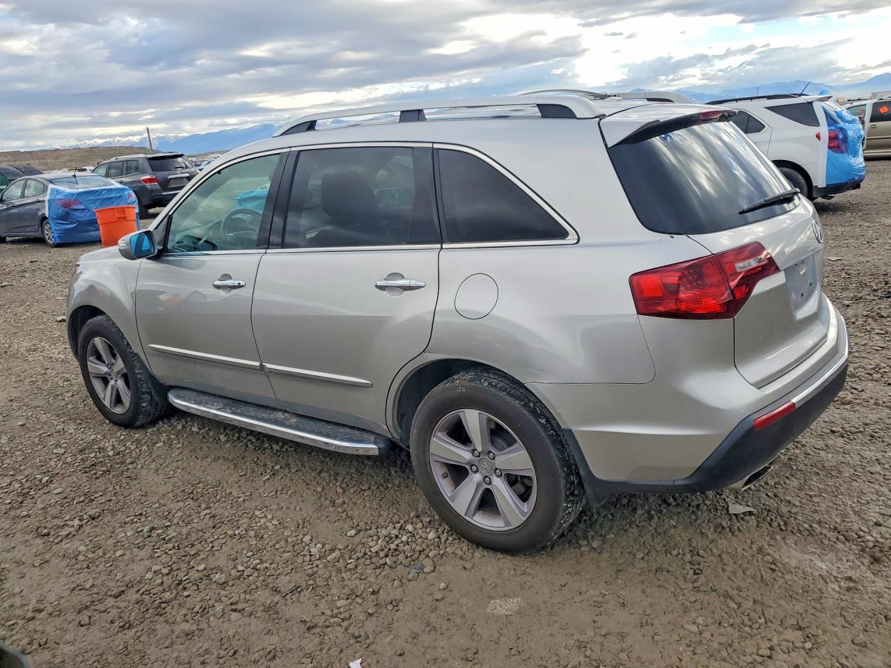 Acura MDX Technology
