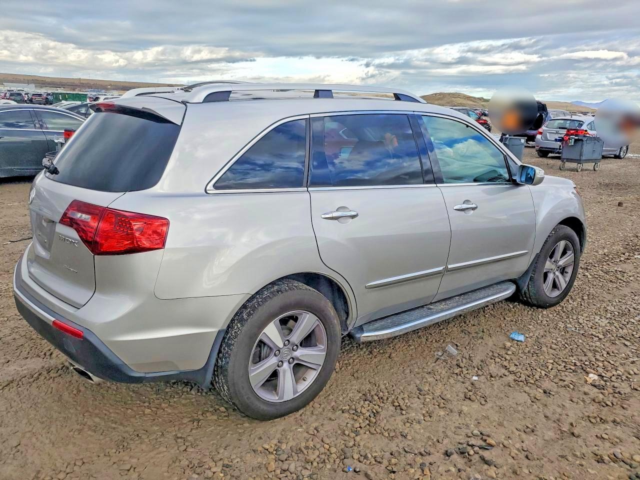 Acura MDX Technology