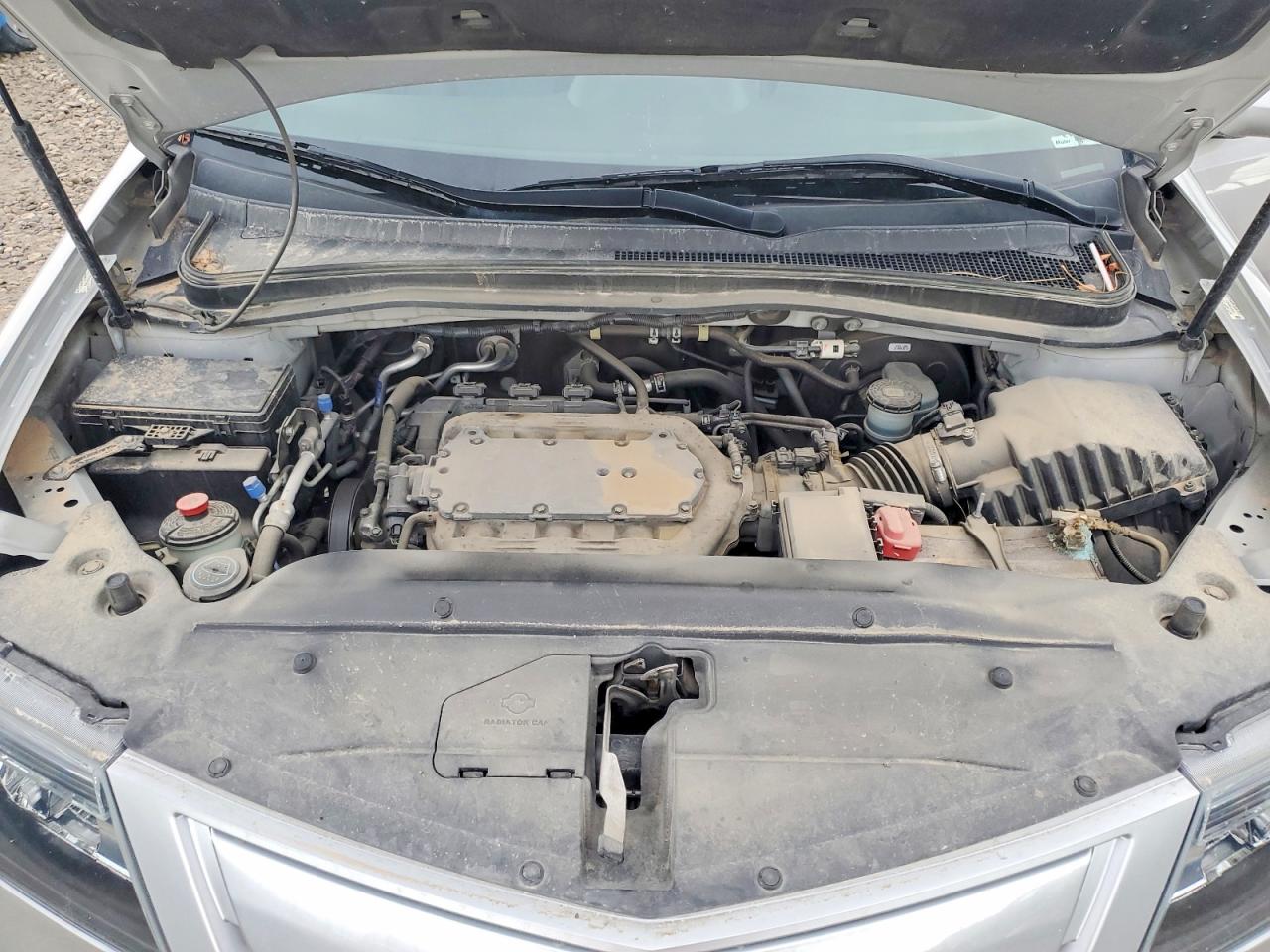 Acura MDX Technology