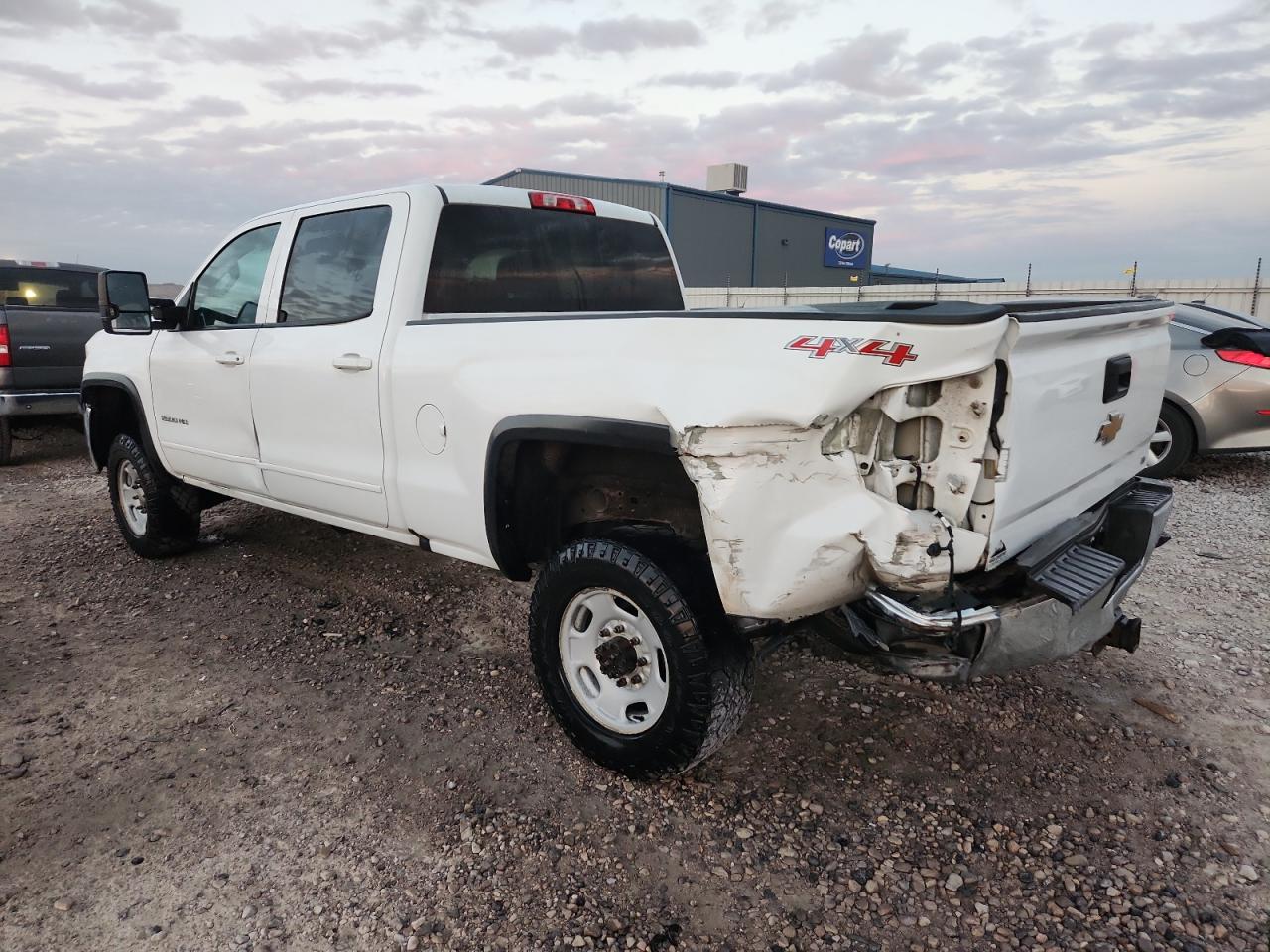 Chevrolet Silverado K2500 Heavy Duty Lt