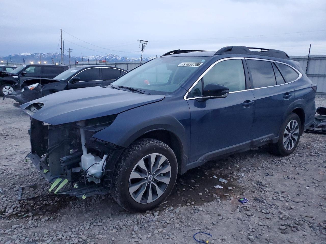 Salvage Subaru Outback Image