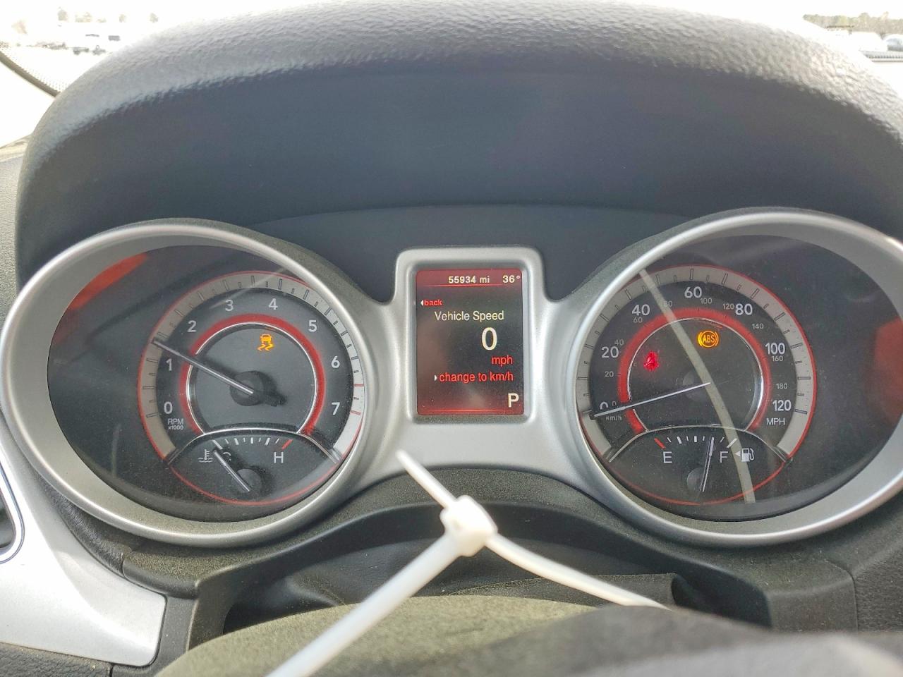 Dodge Journey Se