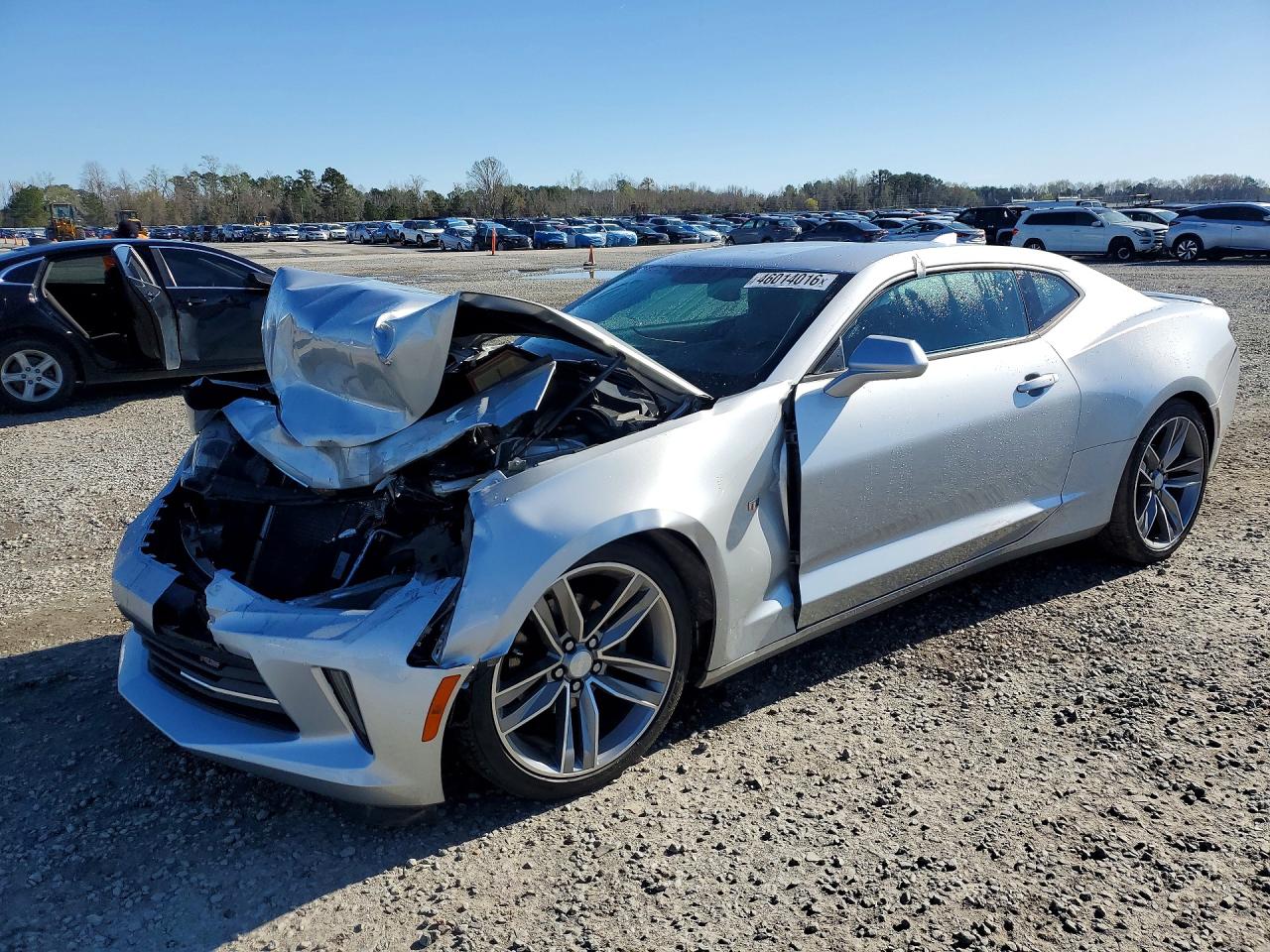Salvage Chevrolet Camaro Image