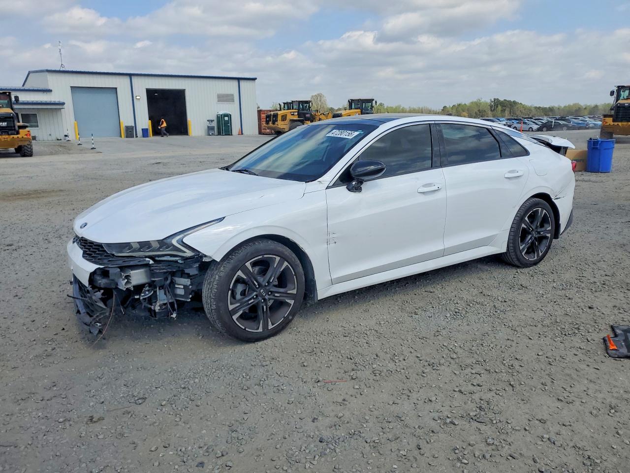 Salvage Kia K5 Gt-line Image