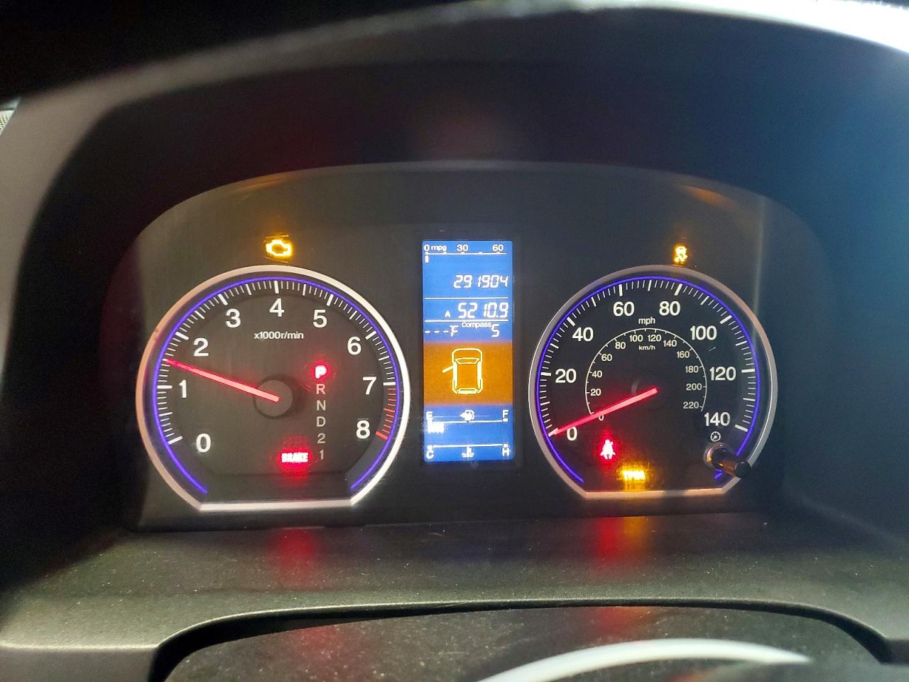 Honda Crv Exl