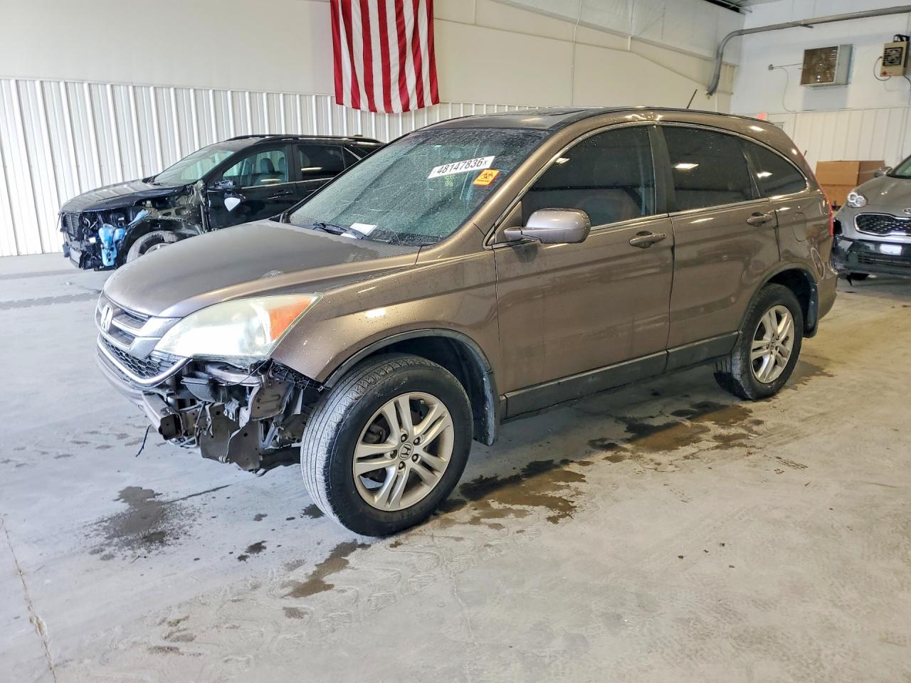 Salvage Honda Crv Image