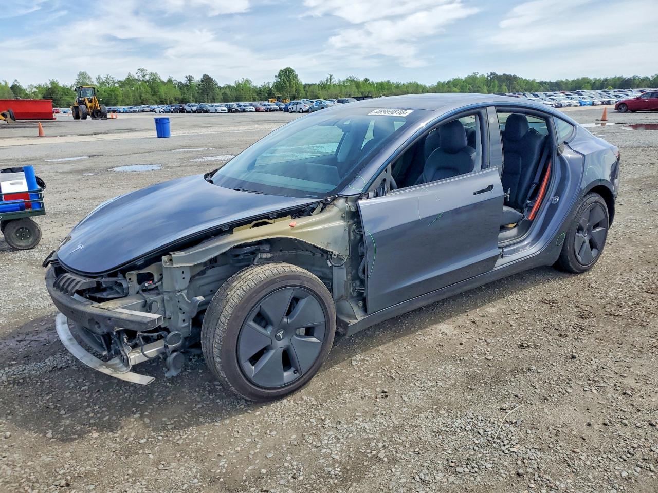 Salvage Tesla Model 3 Image