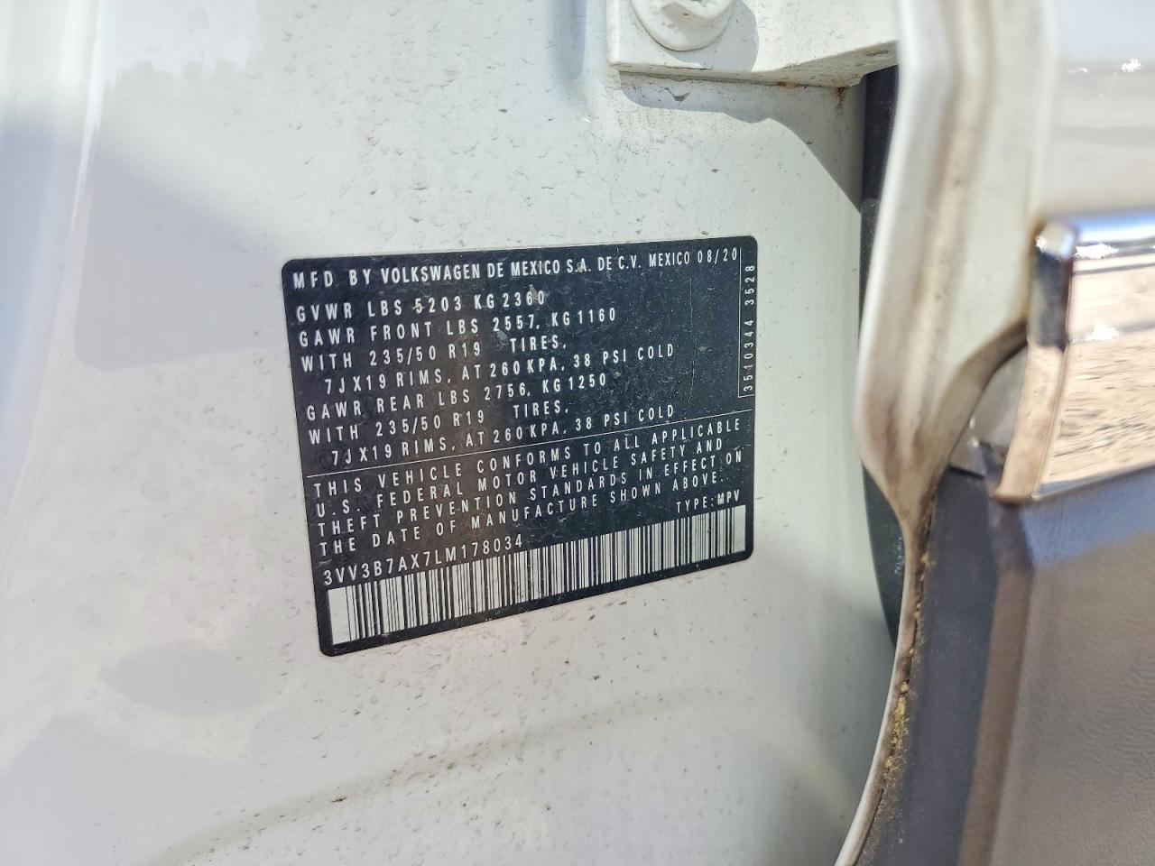 Volkswagen Tiguan Se