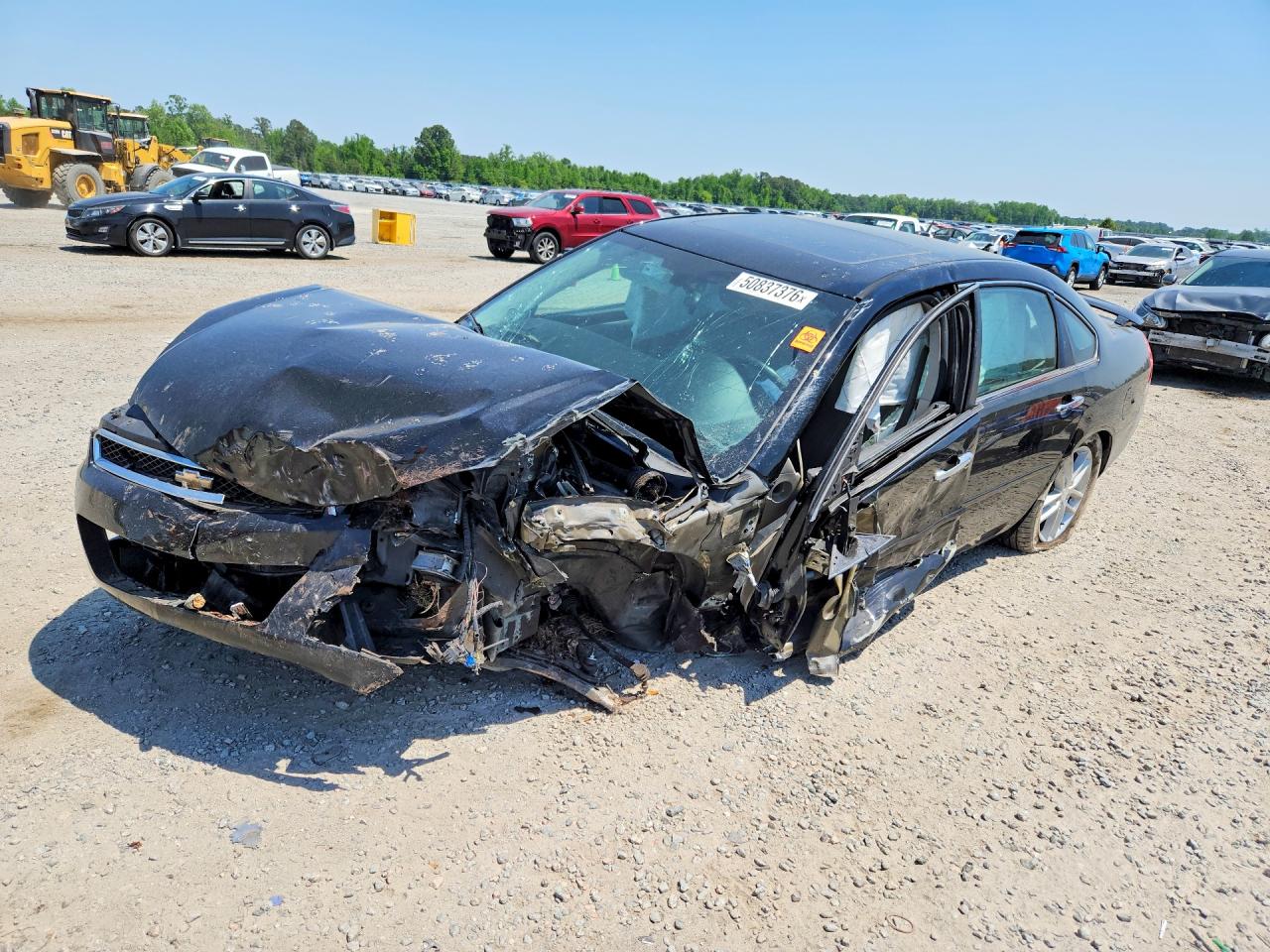 Salvage Chevrolet Impala Image