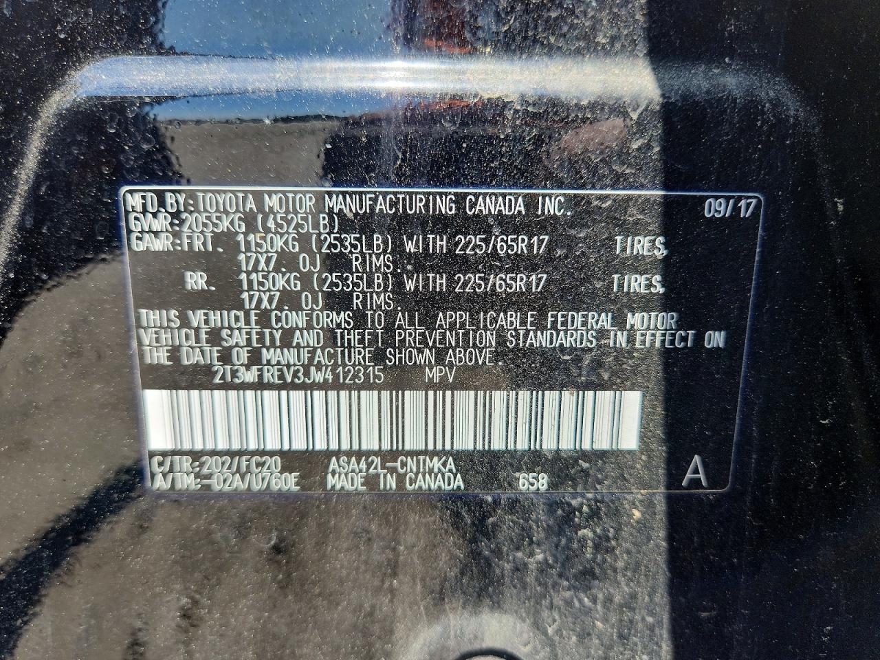 Toyota RAV4 Xle
