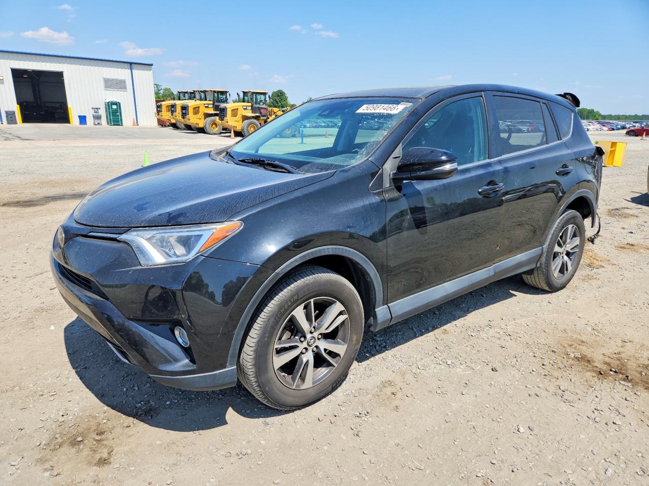 Salvage Toyota RAV4 Image