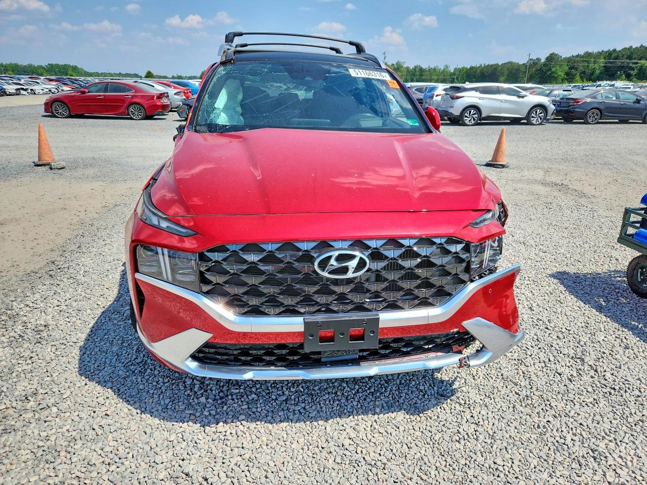 Hyundai SANTA FE Calligraphy