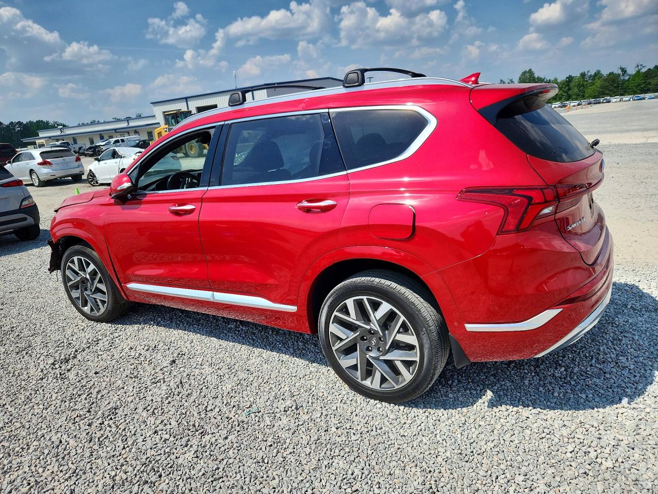 Hyundai SANTA FE Calligraphy