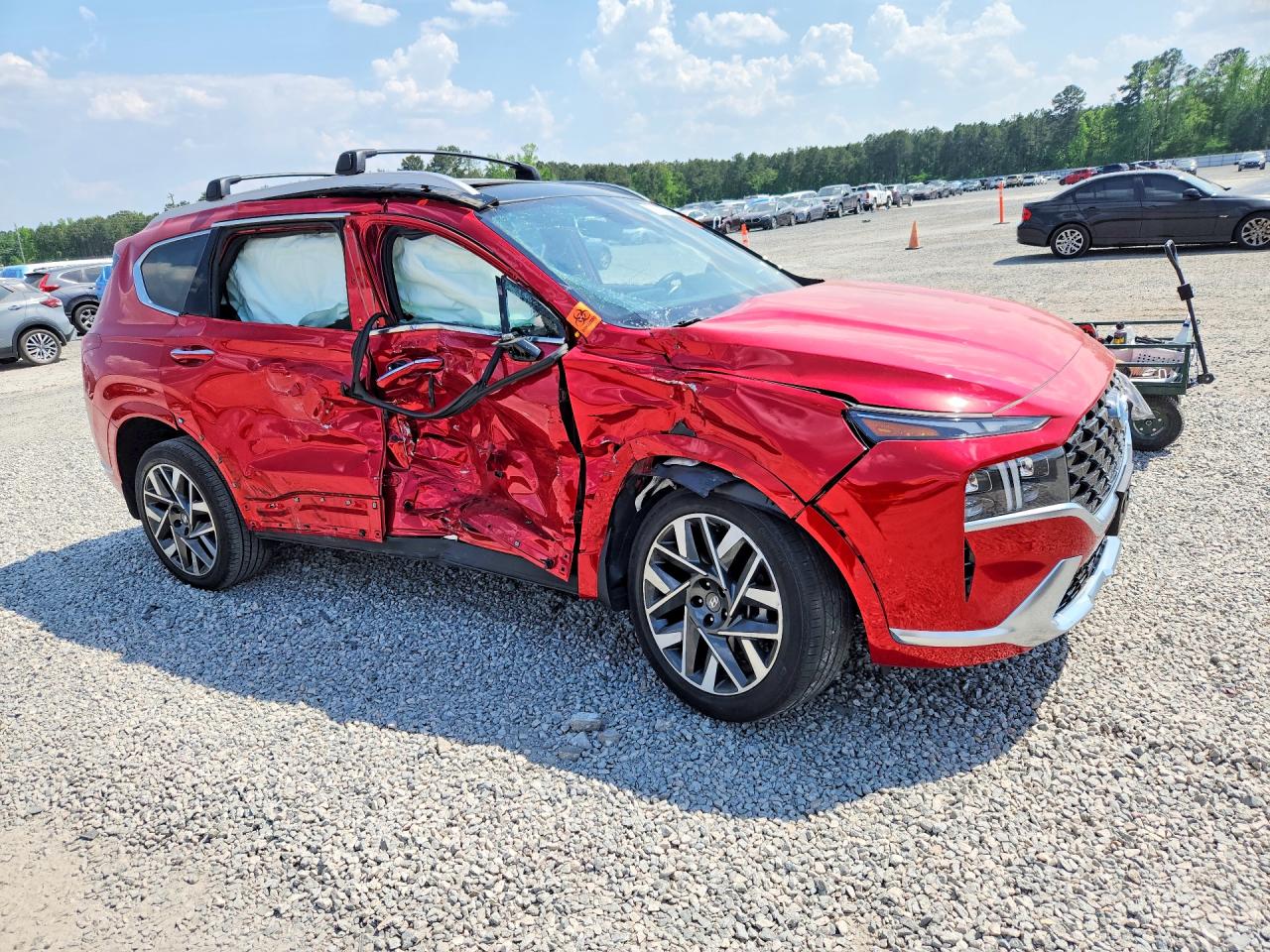 Hyundai SANTA FE Calligraphy