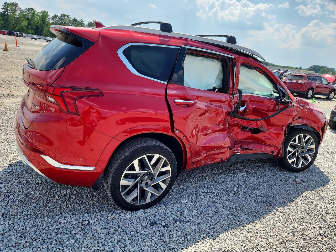 Hyundai SANTA FE Calligraphy