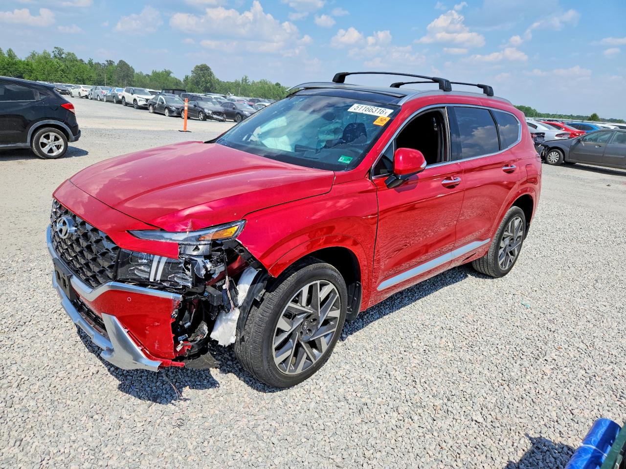 Salvage Hyundai SANTA FE Image