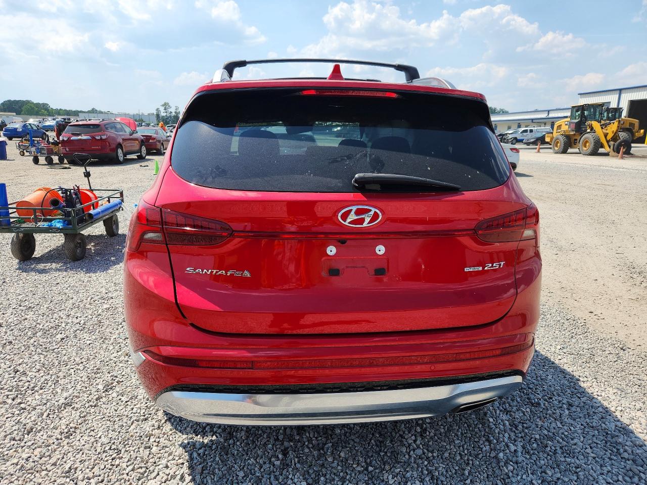 Hyundai SANTA FE Calligraphy