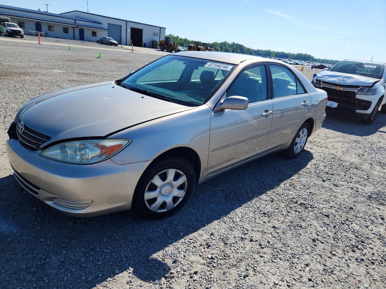 Salvage Toyota Camry Image