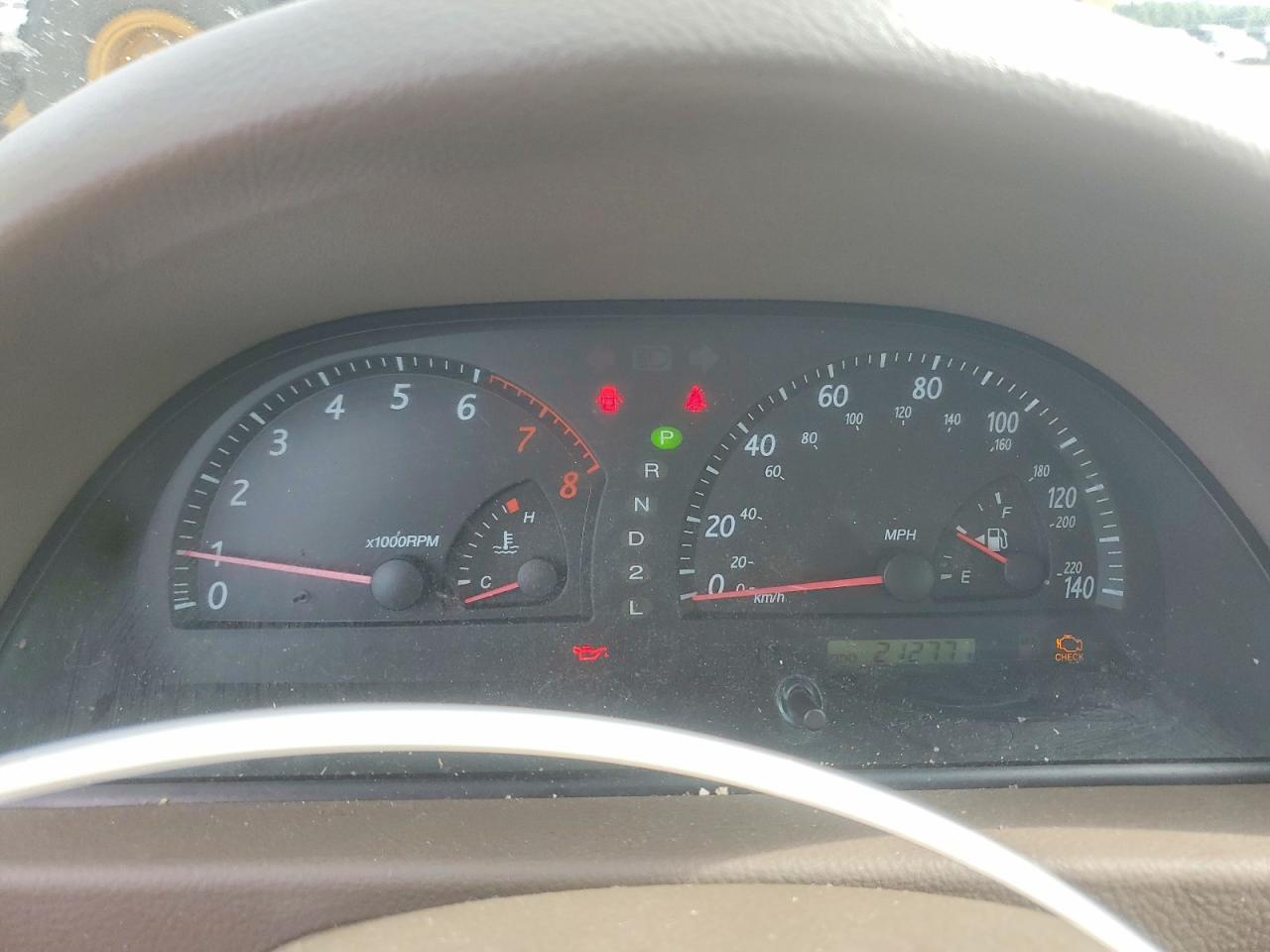 Toyota Camry Le