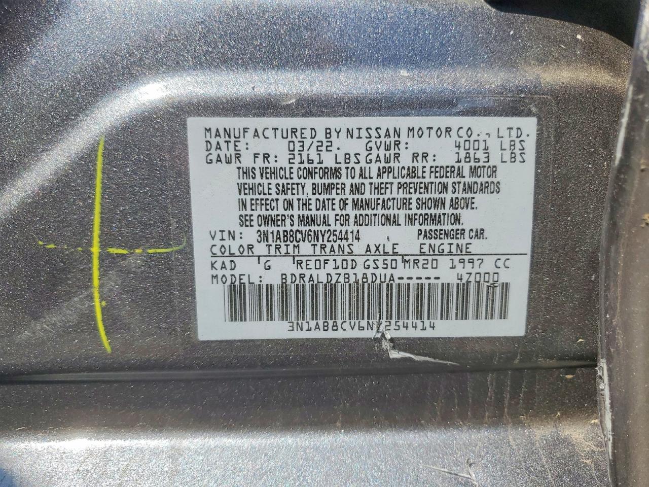 Nissan Sentra Sv