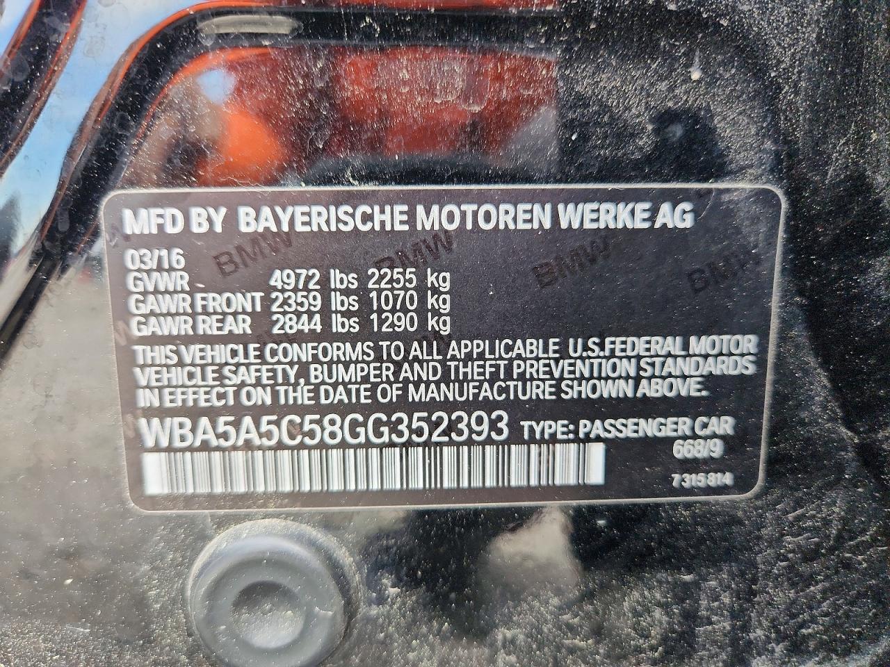 BMW 5 Series I