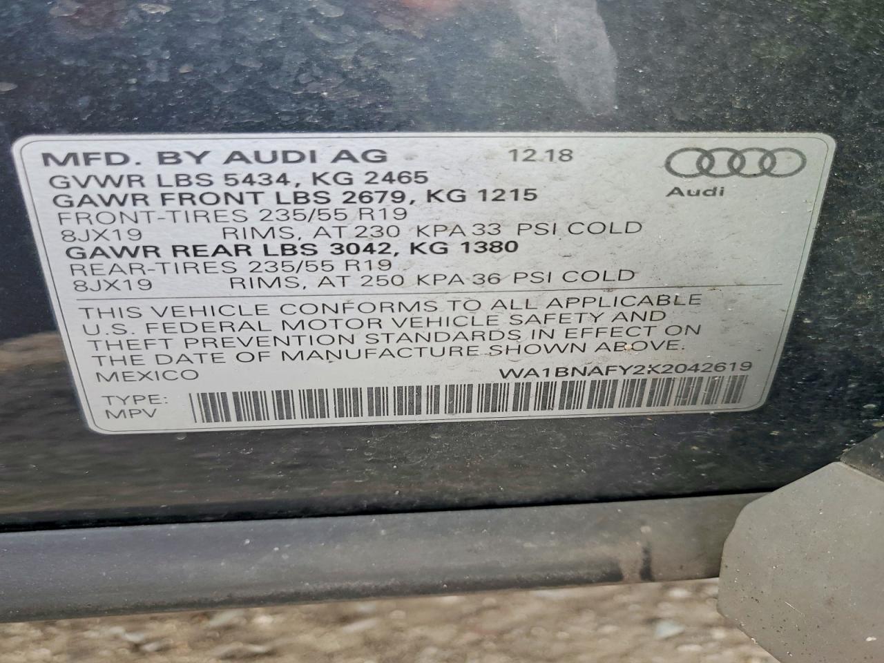 Audi Q5 Premium Plus