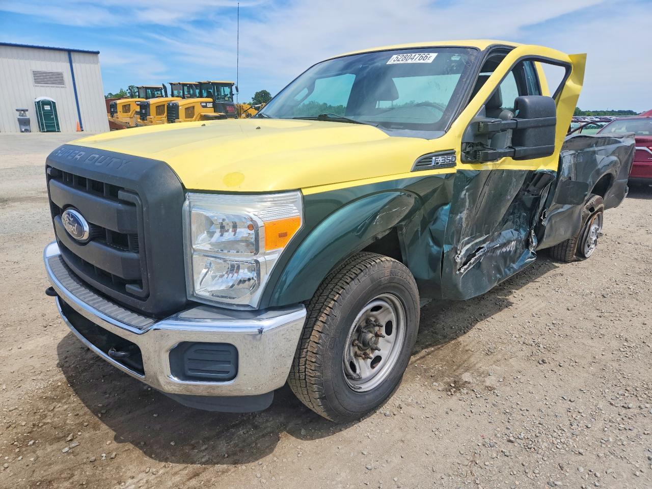 Salvage Ford F-350 Image