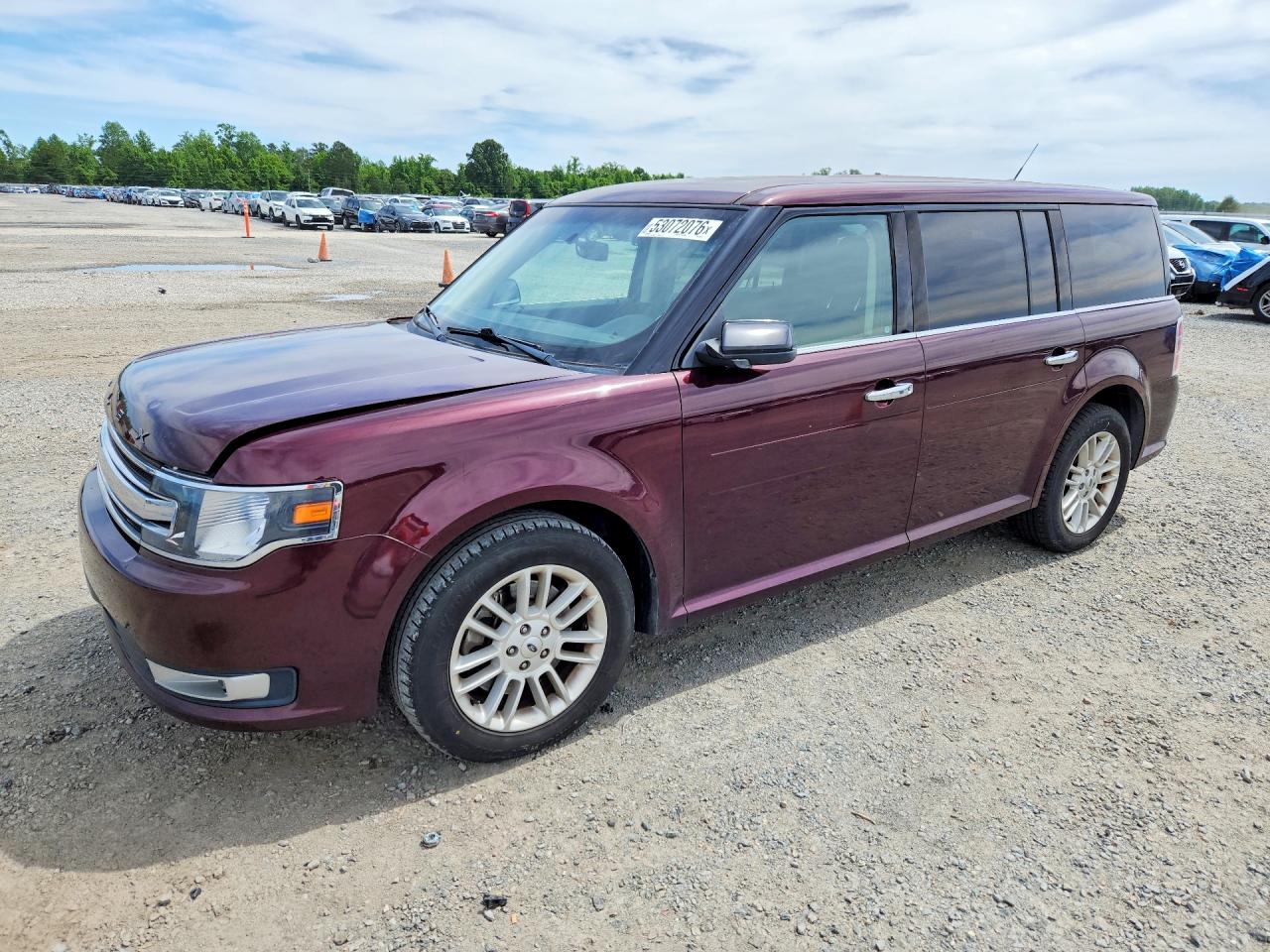 Salvage Ford Flex Image