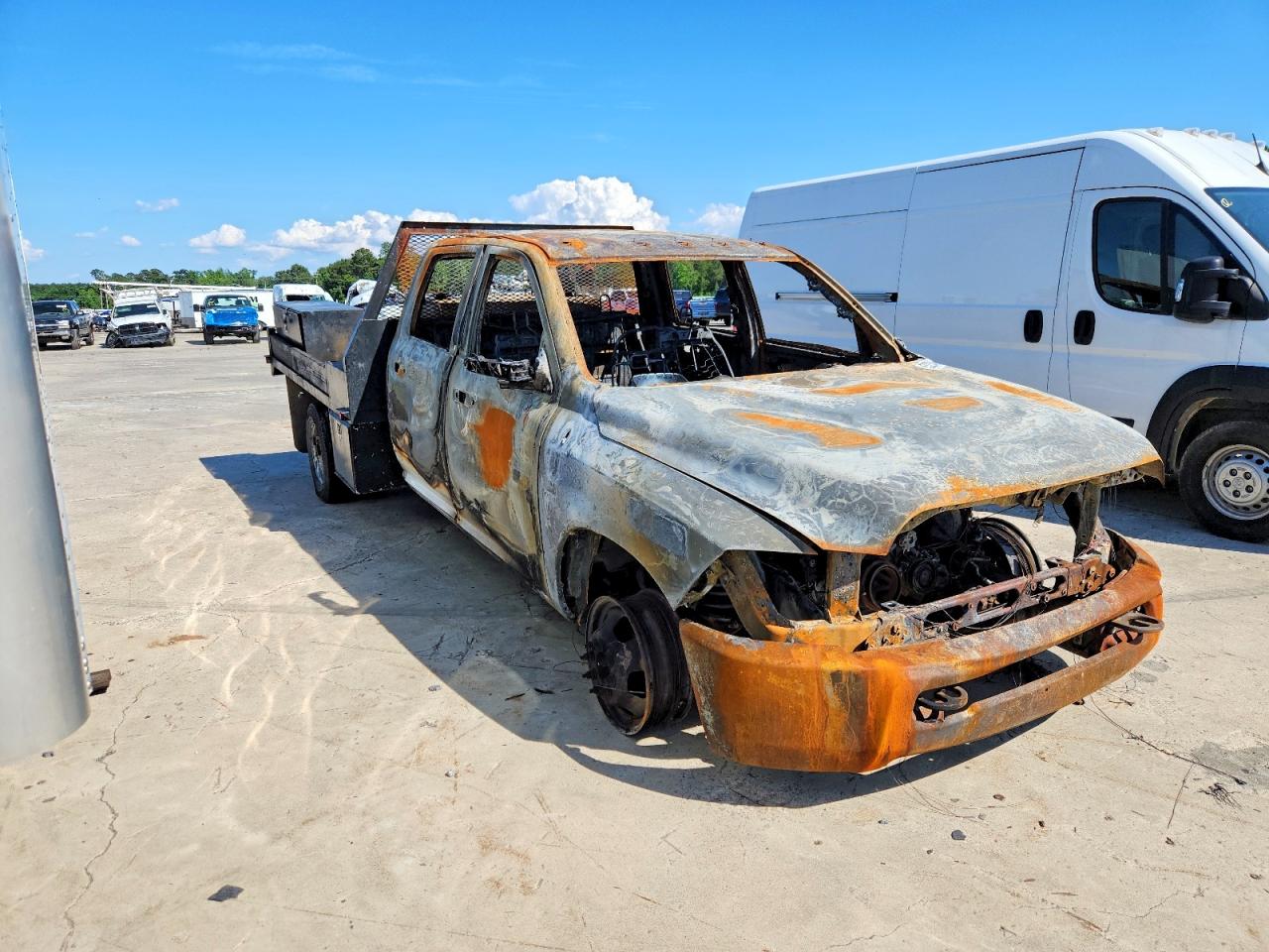 Salvage Ram 3500 Image