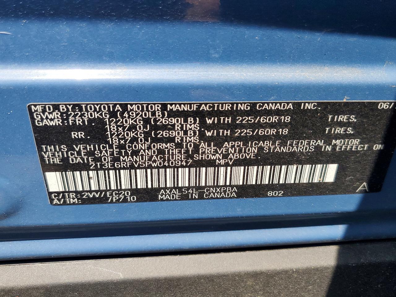 Toyota RAV4 Xse