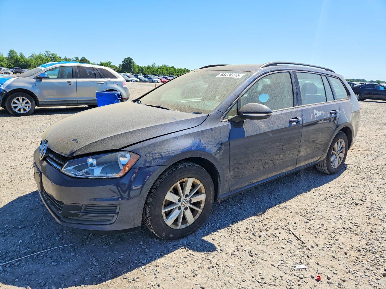 Salvage Volk Golf Image