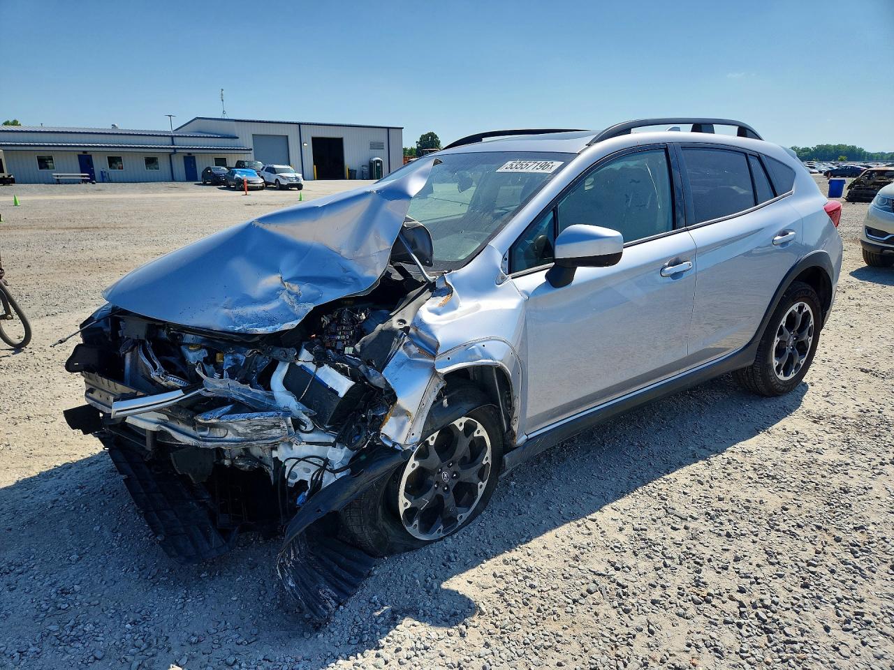 Salvage Subaru Crosstrek Image