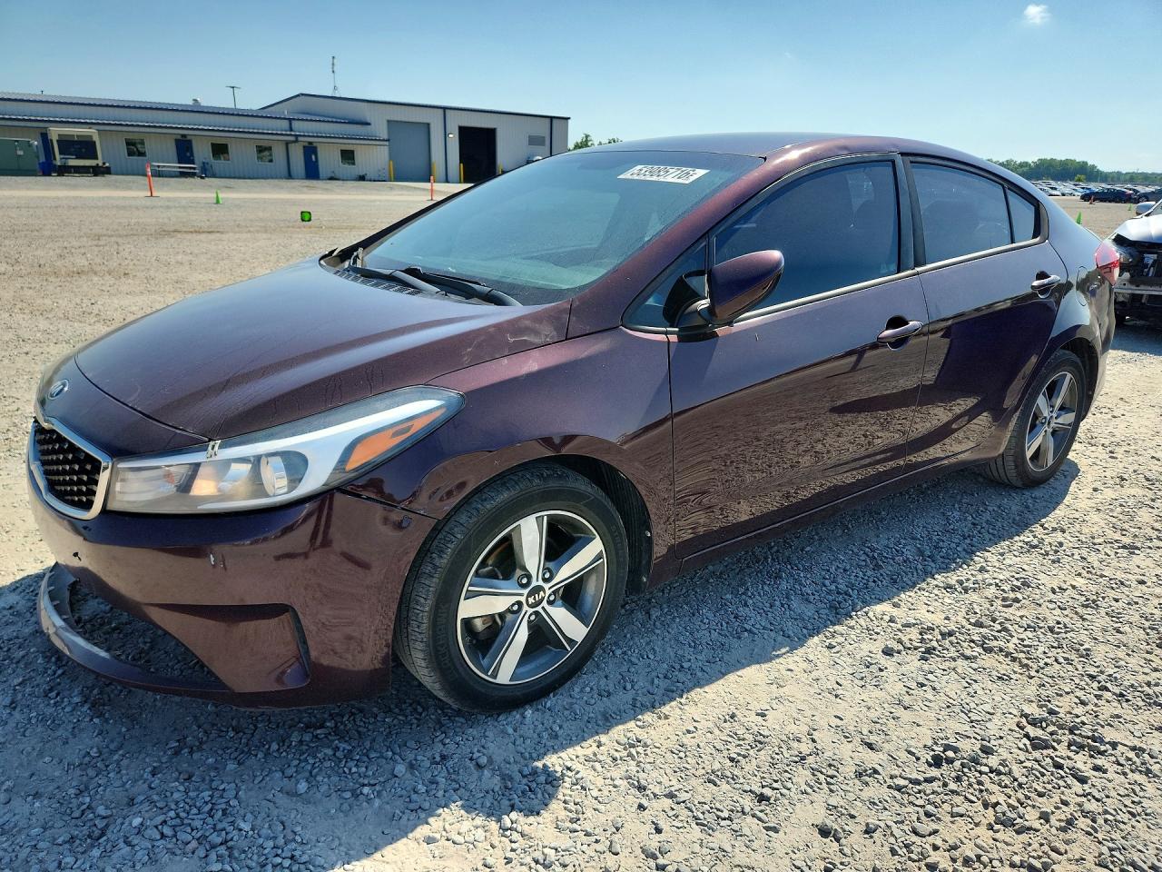 Salvage Kia Forte Image