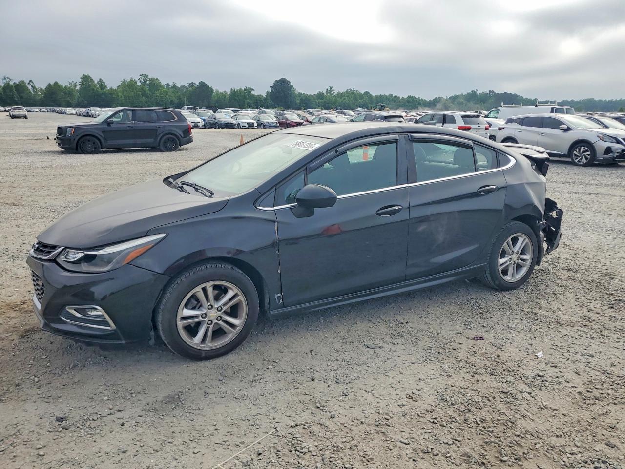 Salvage Chevrolet Cruze Image