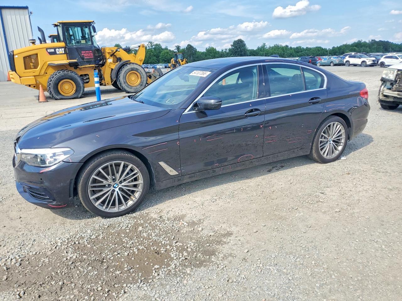 Salvage BMW 5 Series Image