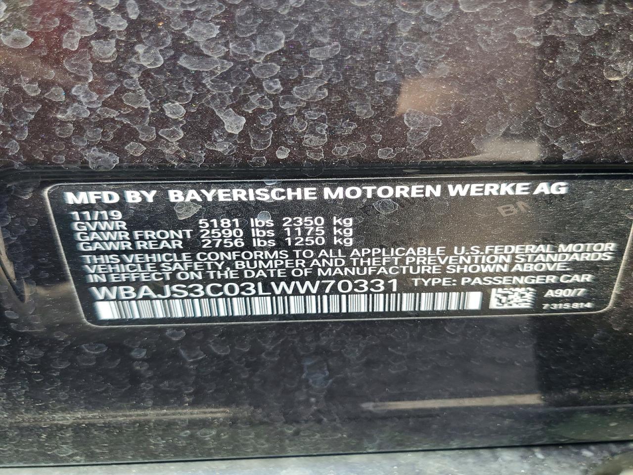 BMW 5 Series Xi