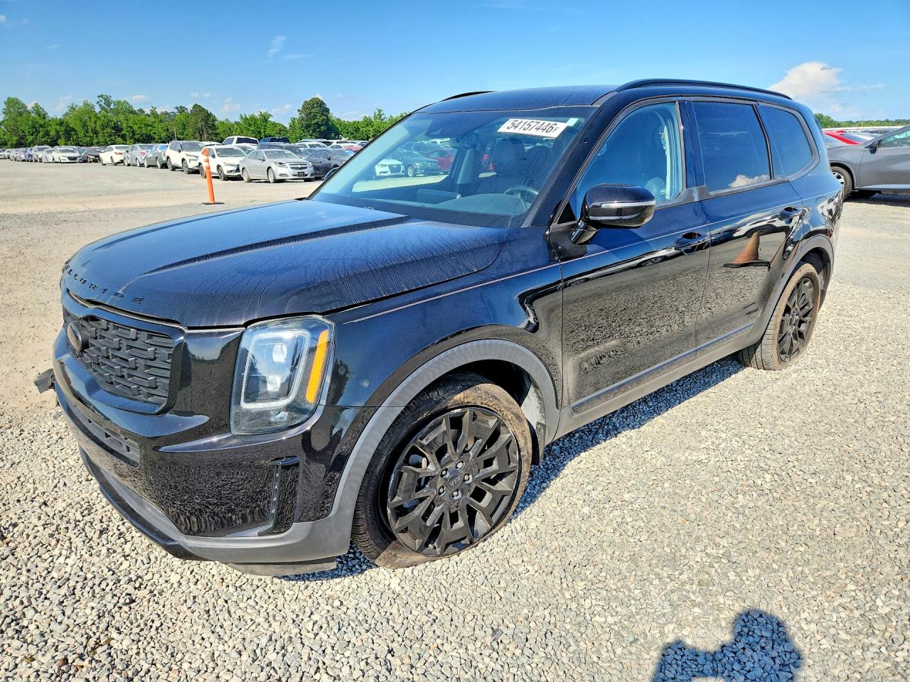 Salvage Kia Telluride Image