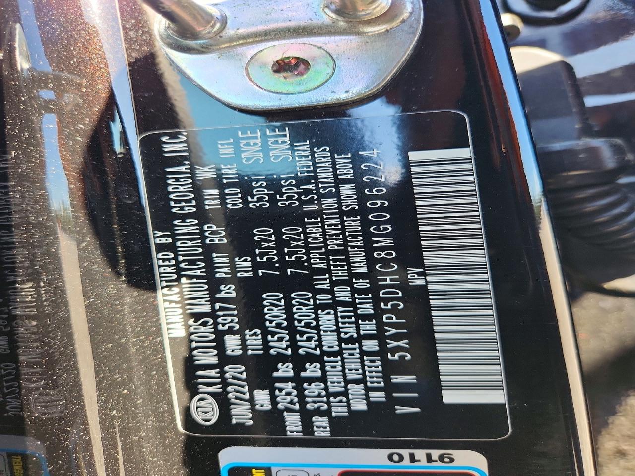 Kia Telluride Sx