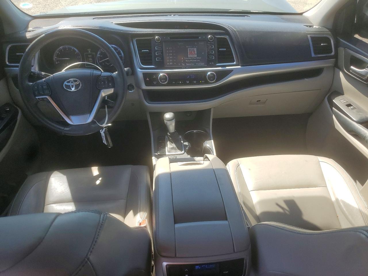 Toyota Highlander Xle