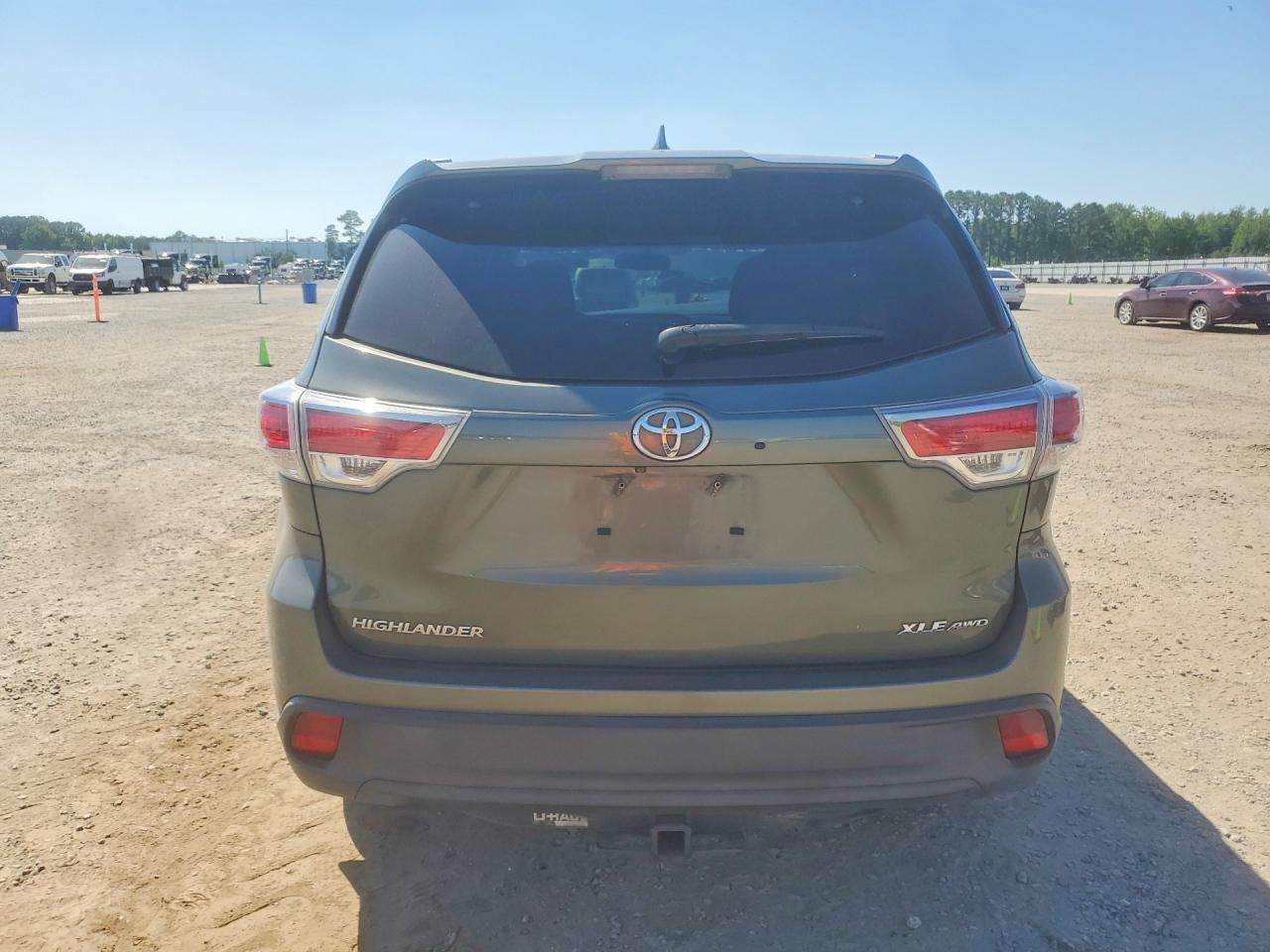 Toyota Highlander Xle
