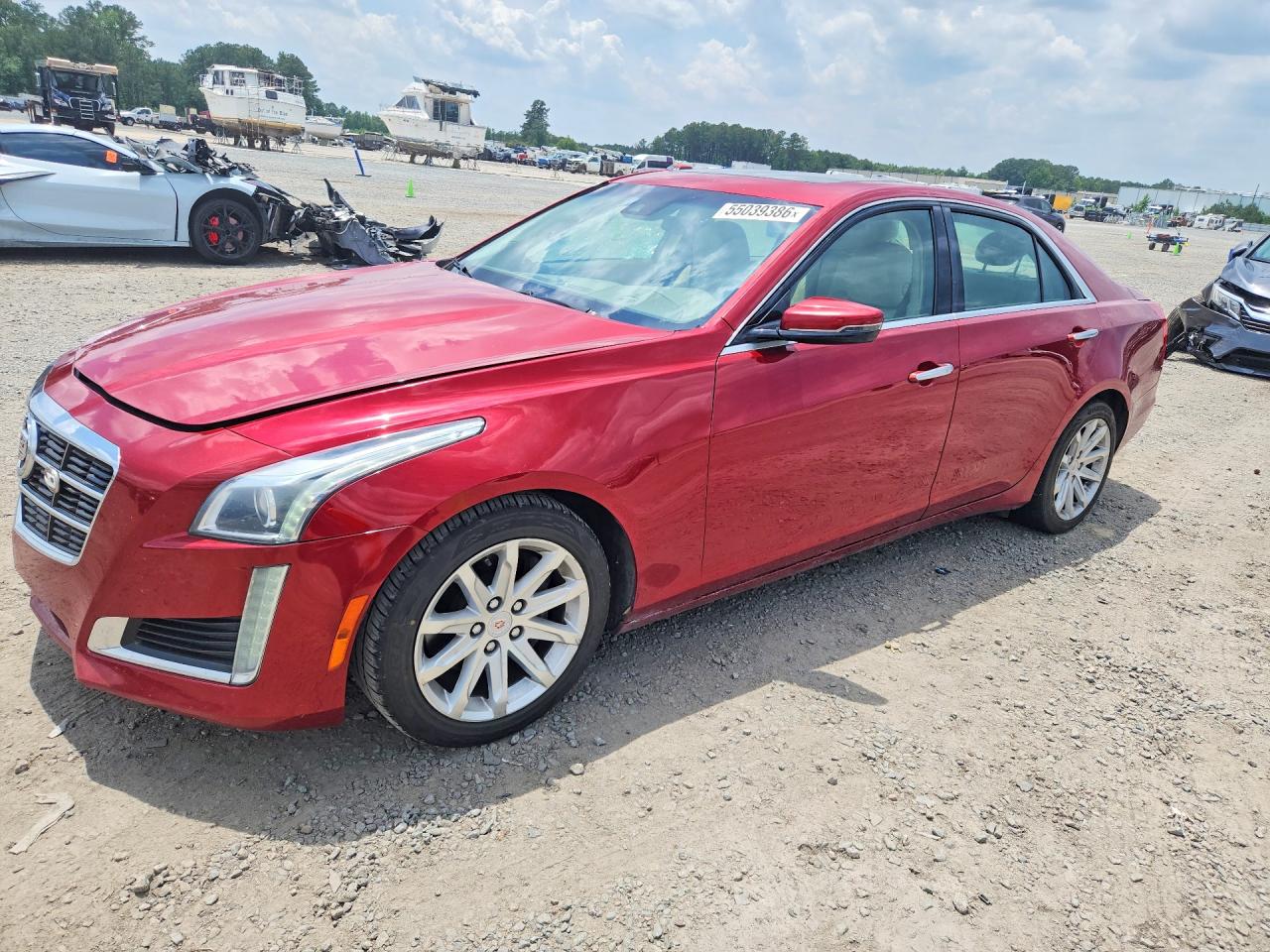 Salvage Cadillac CTS Image