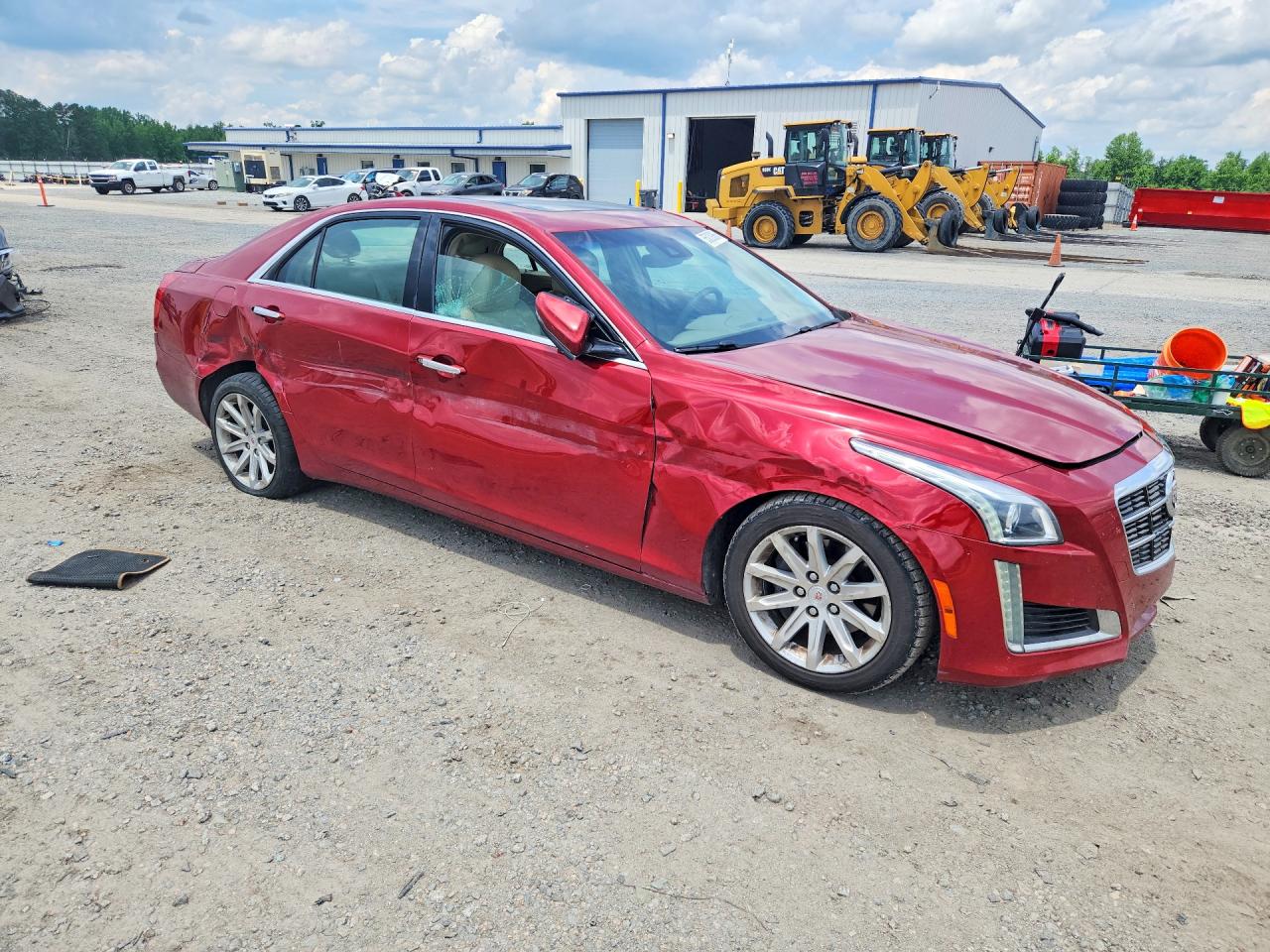 Cadillac CTS Luxury Collection