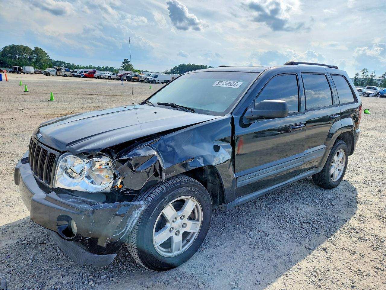 Salvage Jeep Grand Cherokee Image