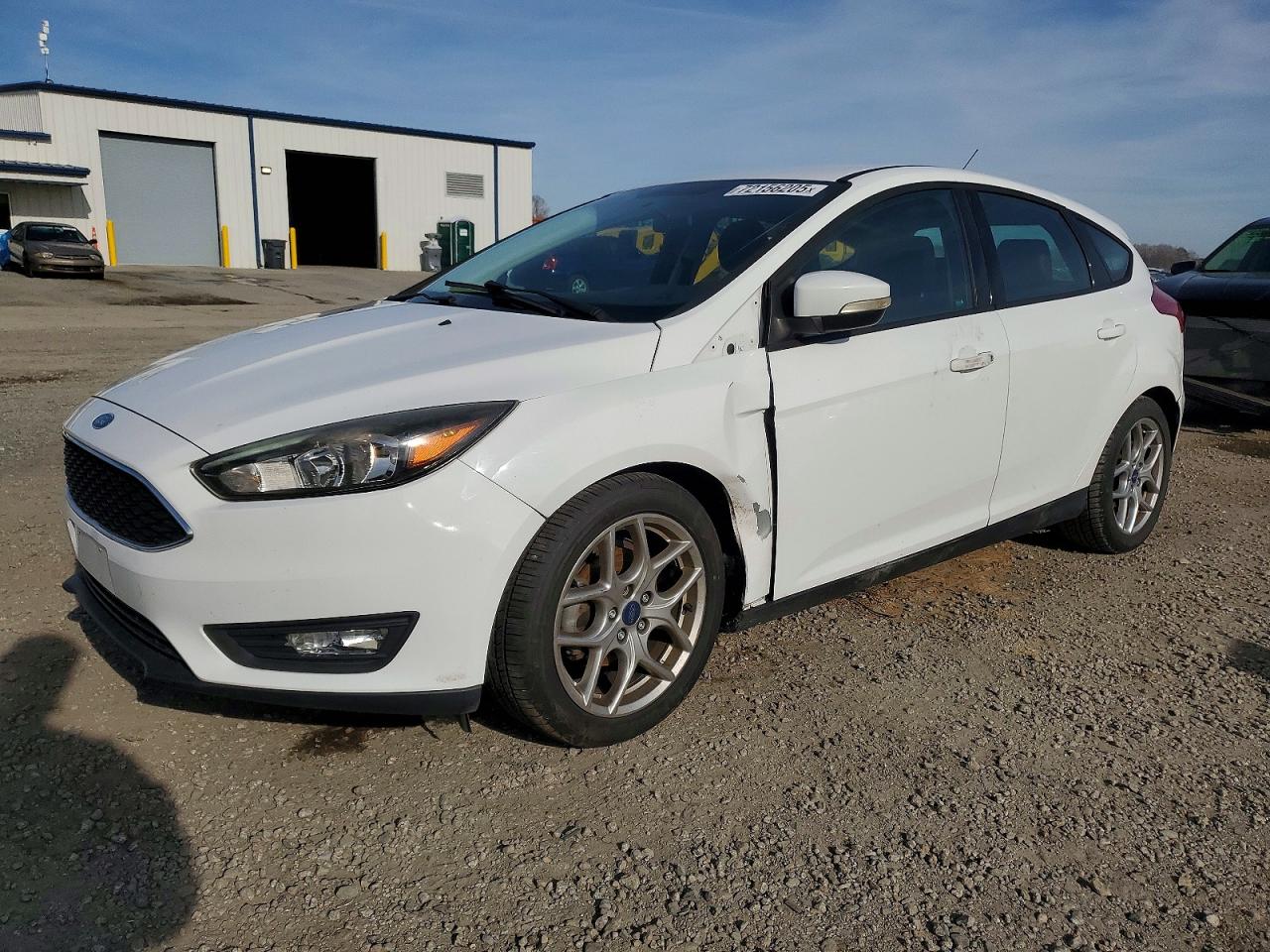 Salvage Ford Focus Image