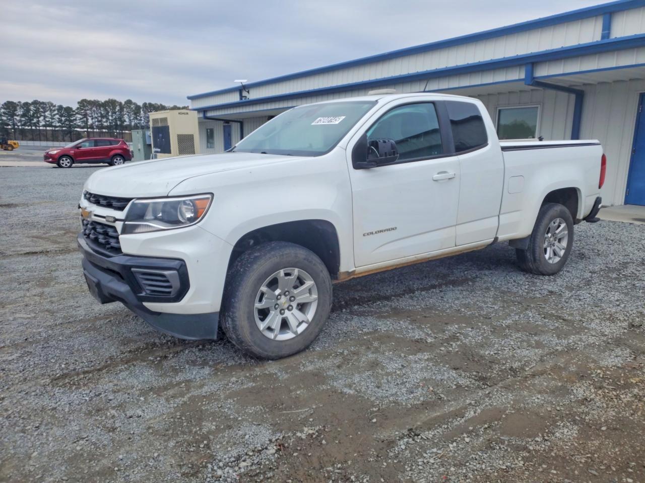 Salvage Chevrolet Colorado Image