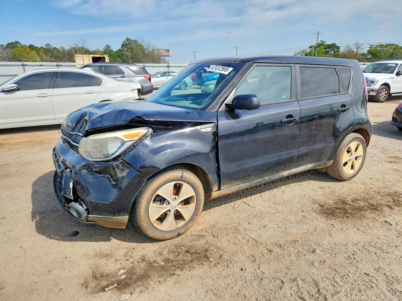 Salvage Kia Soul Image