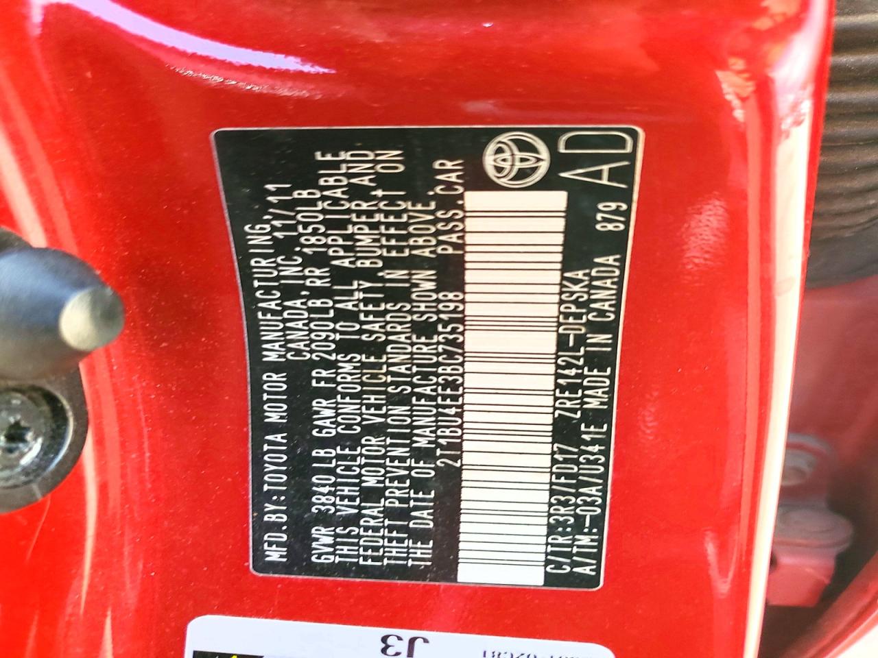 Toyota Corolla S