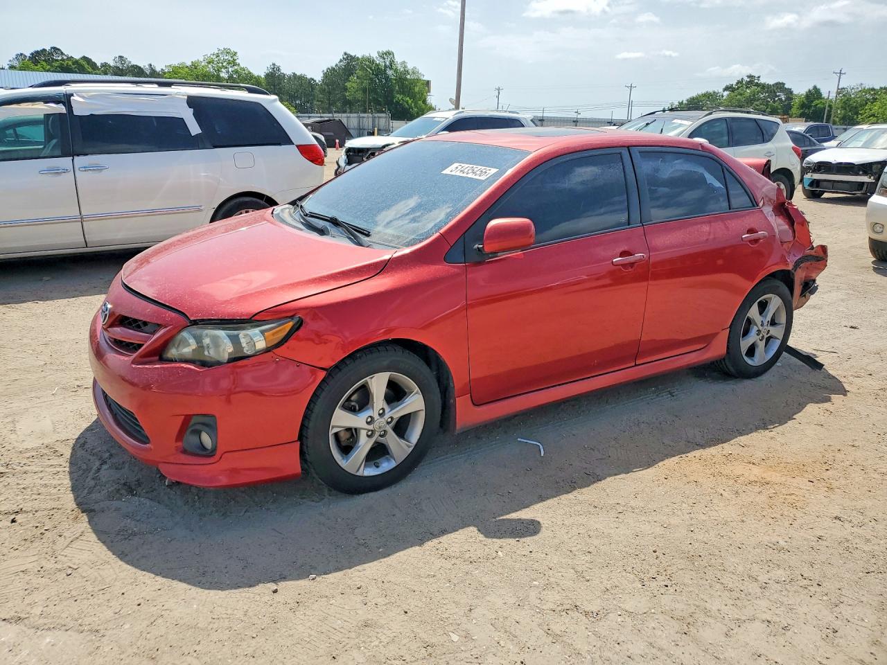 Salvage Toyota Corolla Image